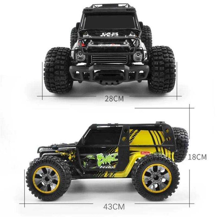 Rc car 1:10 OFF-ROAD 4х4 4wd
