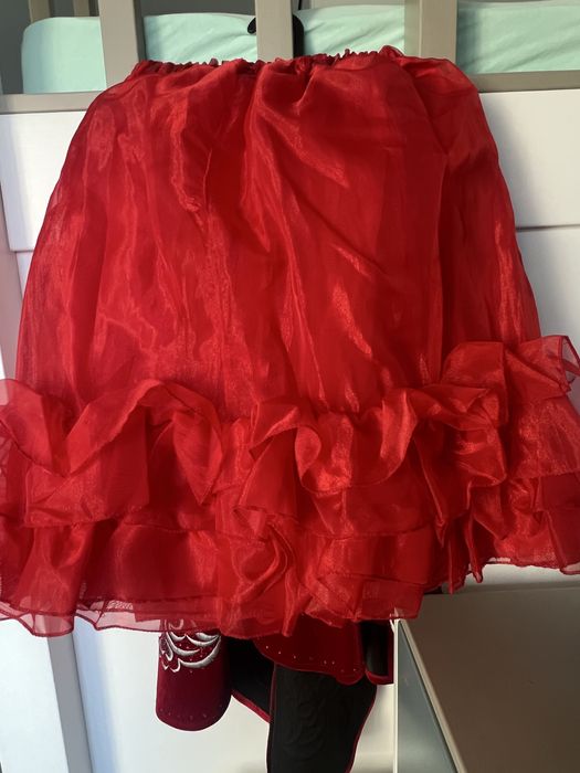 Традиционное платье на Наурыз