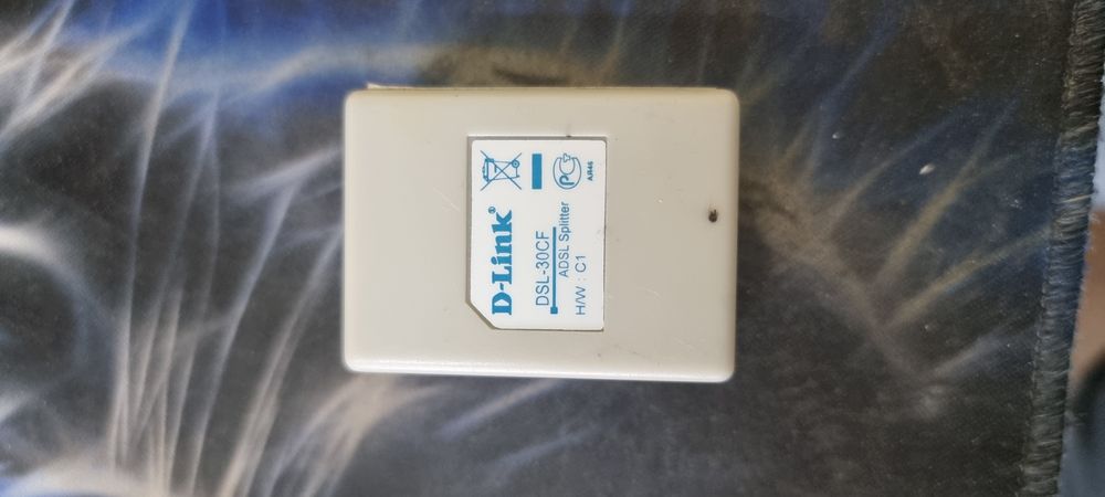 ADSL сплиттеры разделители D-Link, Acorp