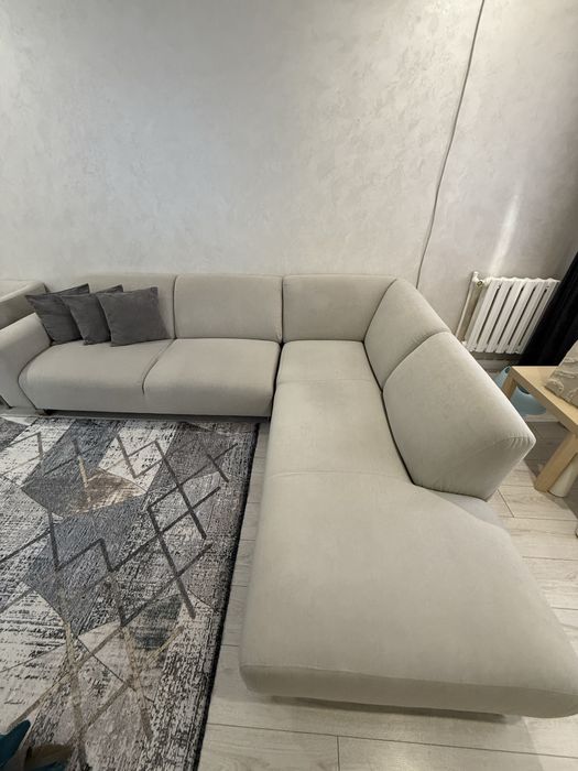 Диван модульный с креслом