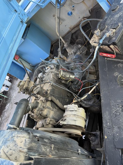 вилочный погрузчик