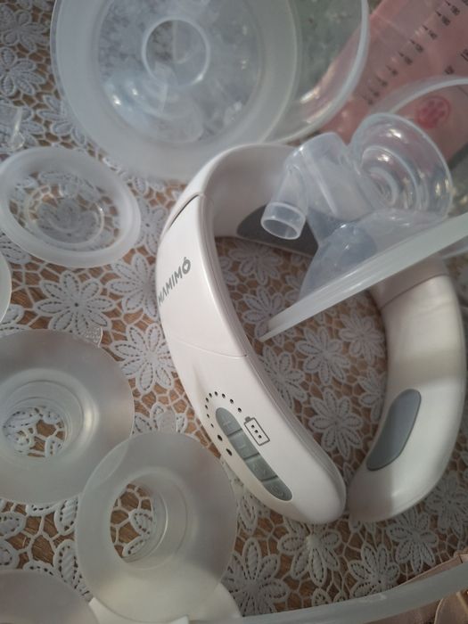 Pompă electrică sân dublă hands Free- Mamimo