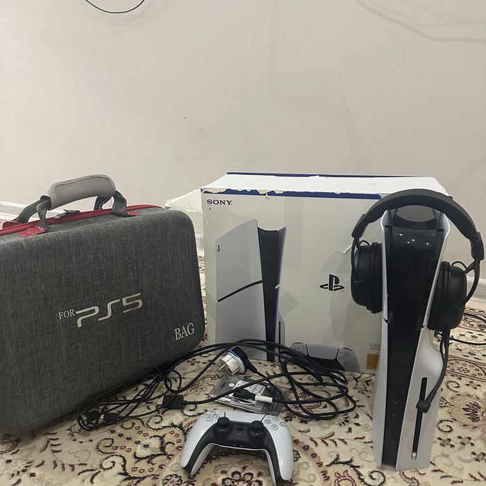 PlayStation 5 Slim 1 TB с дисководом