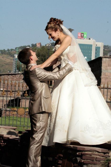 Свадебное платье р44-46