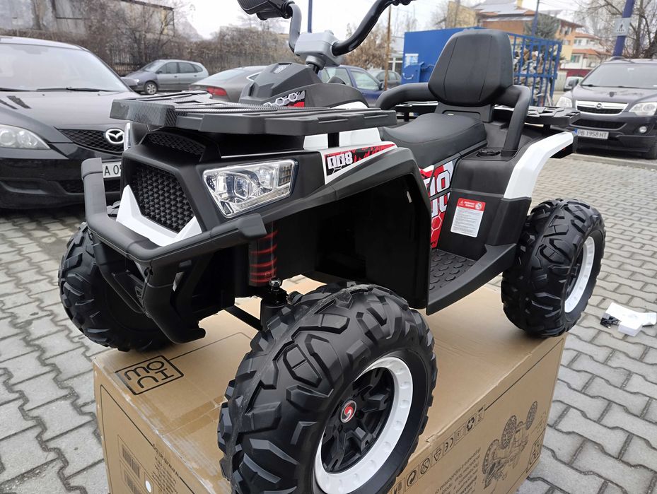 TEXAS Акумулаторно бъги COOL 4x4 бял