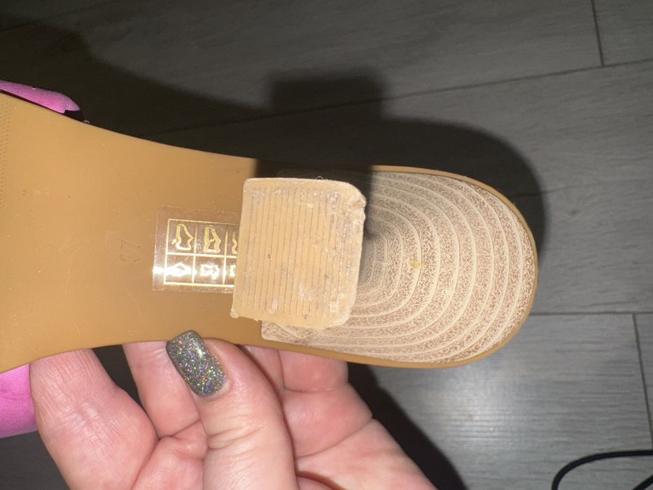 Шлепки кожа фирма респект