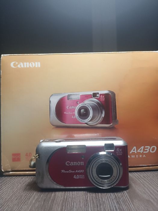 Фотоаппарат Canon a430