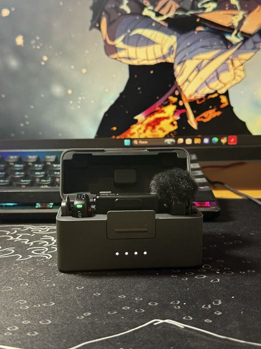 dji mic mini 2tx 1rx charging case
