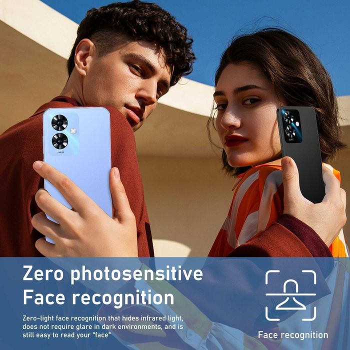 Мобилен телефон Note 60, 5.0'' HD дисплей, две SIM карти, отключен