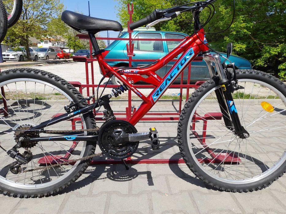 REACTOR Велосипед 24" FREAK червен