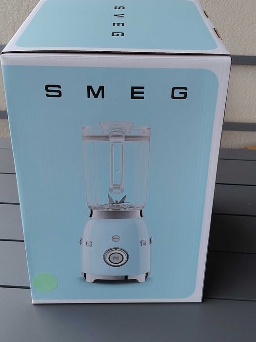 Blender SMEG  BLF03pgeu, NOU, nefolosit, 18.000 rpm