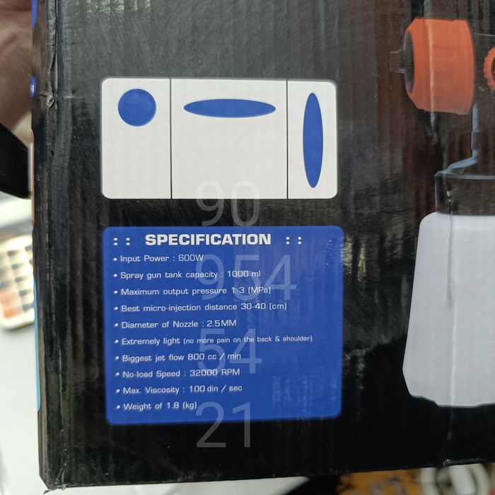 Краскопульт электрический пульверизатор kraskapult