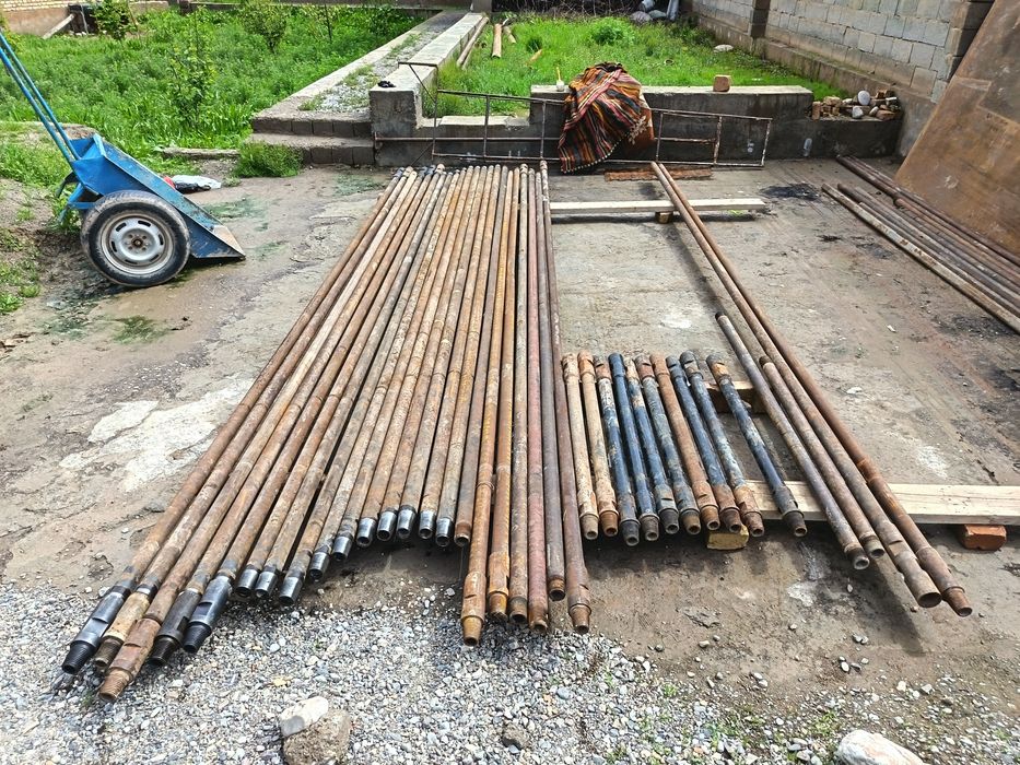 Буравой запчастлари