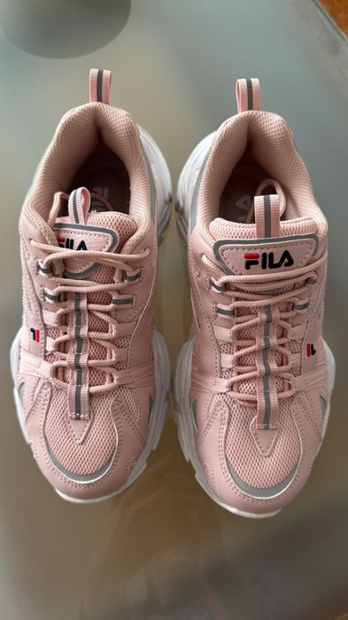 Papuci sneakers sport Fila Electrove  roz