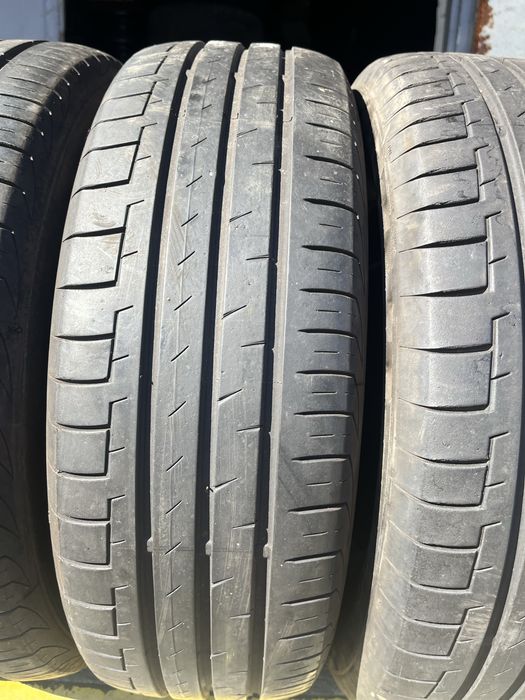 4 бр. летни гуми 195/65/15 Continental DOT 0521 5-6 mm