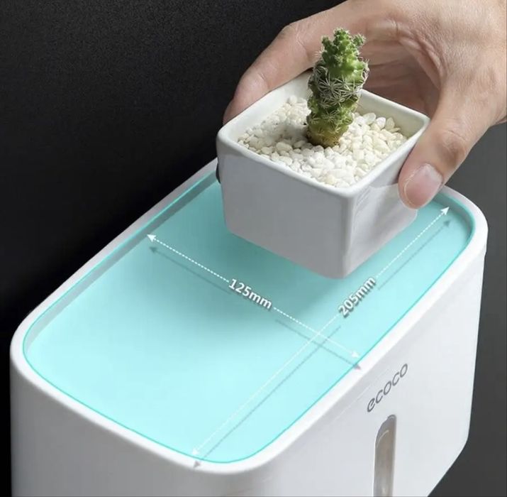 Держатель диспенсер для туалетной бумаги