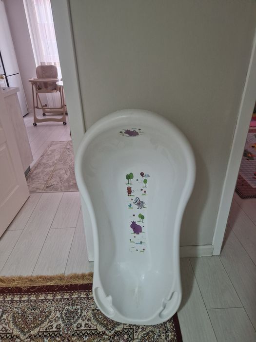 Детская ванночка