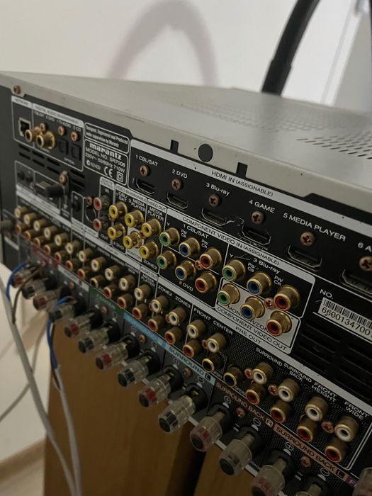 Marantz sr7008 amplificator