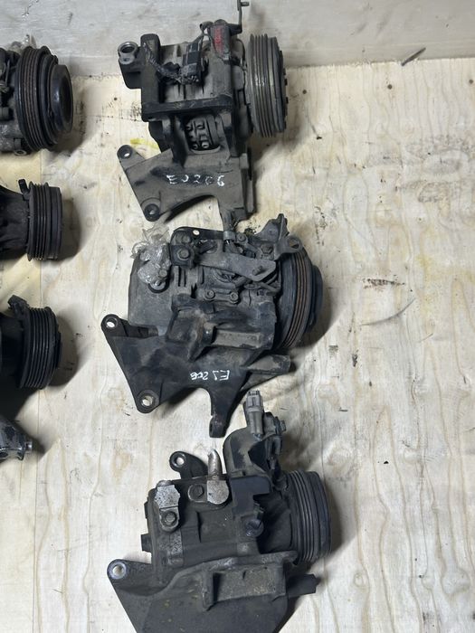 Компрессор кондиционера subaru forester outback legacy tribeca impreza