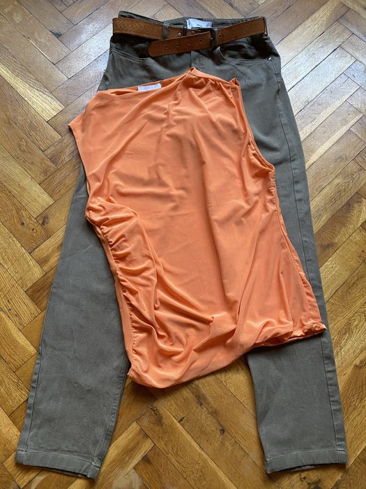 Mango Amisu H&M Graycy cat-панталони блузи, сако, чанта