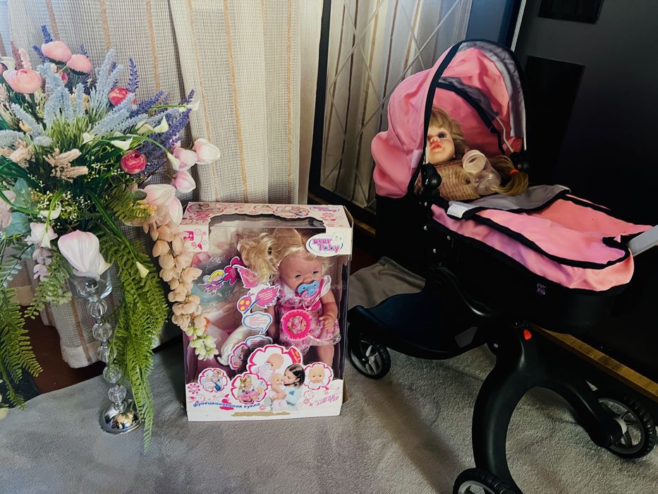 Кукла интерактивная