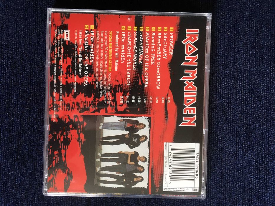 Iron Maiden IRON MAIDEN