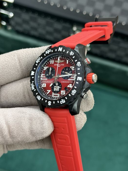Breitling Endurance Pro Chronograph – Red Dial