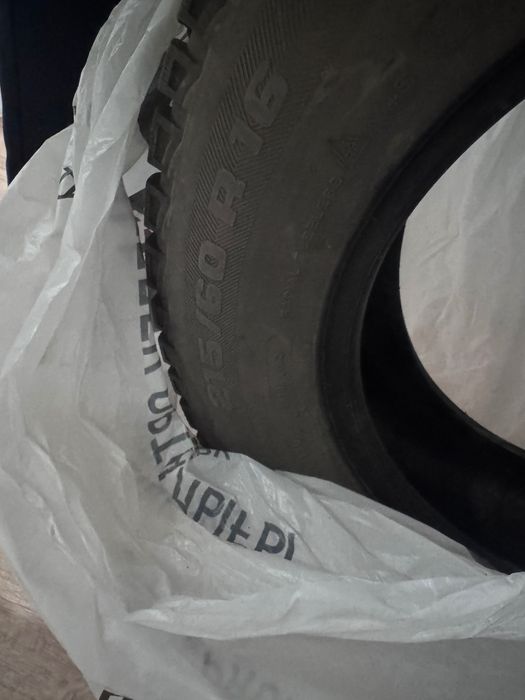 Продам шины зимние r 16