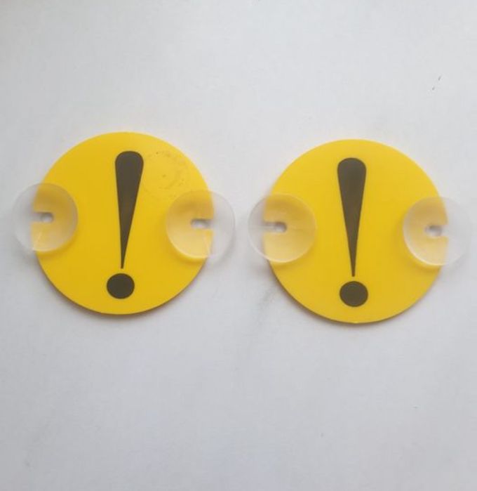 Semne incepator auto. Semne parbriz incepator! Noi!