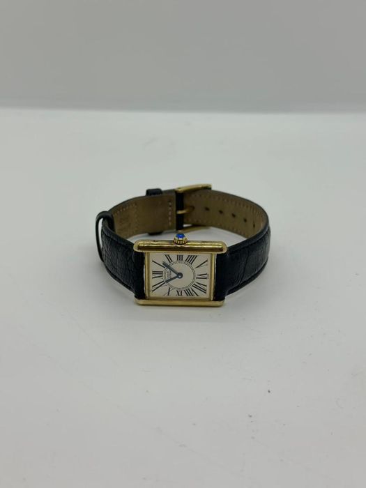 Ceas Cartier Must de Cartier Tank Quartz -A-