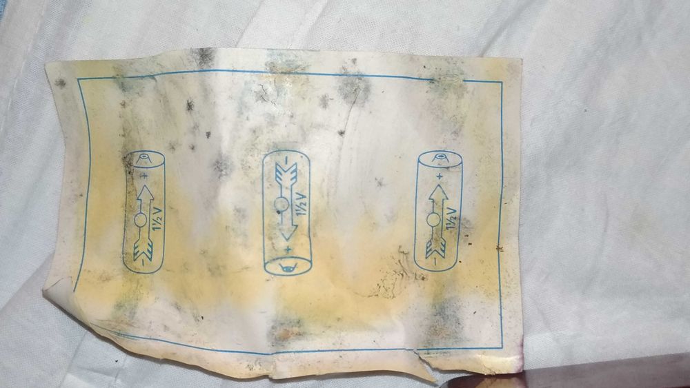 Cutie retro vintage baterii aparat de ras philips