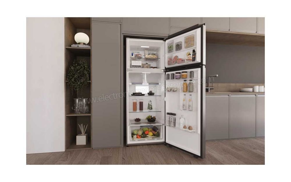 Нов 70 см широк инверторен хладилник HAIER HPR5718DNMX