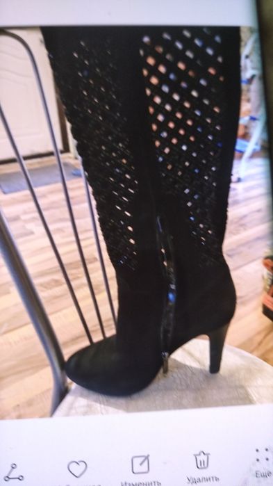 Обувь натуральная кожа