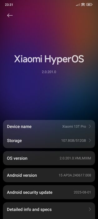 Xiaomi 13T Pro 12/512 Global