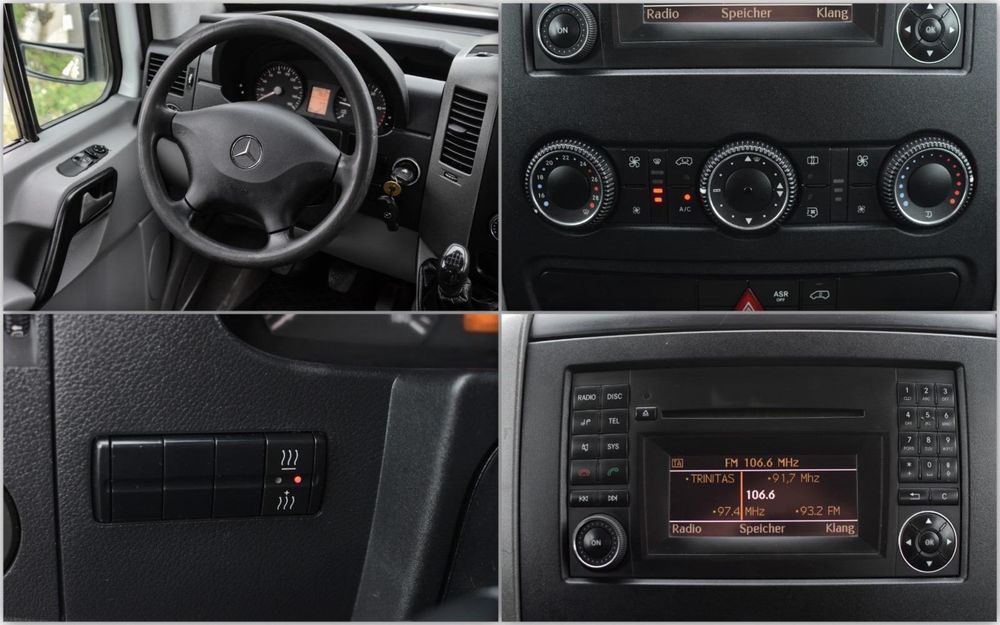 Mercedes Benz Sprinter 2.2CDI 163Cp-Euro5-2013-Webasto-Clima-Carlig-