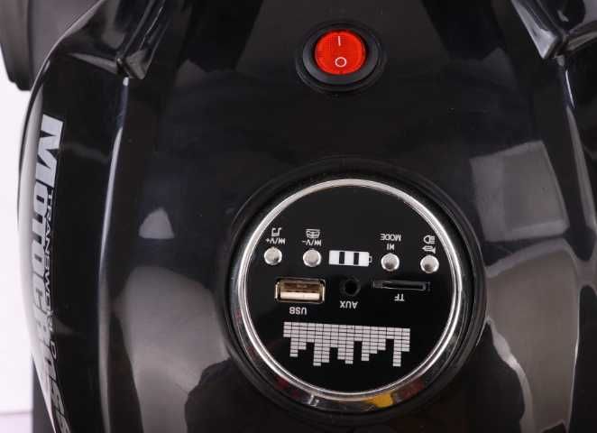 Акумулаторен МОТОР Ninja Duo 12V меки гуми с Кожена седалка