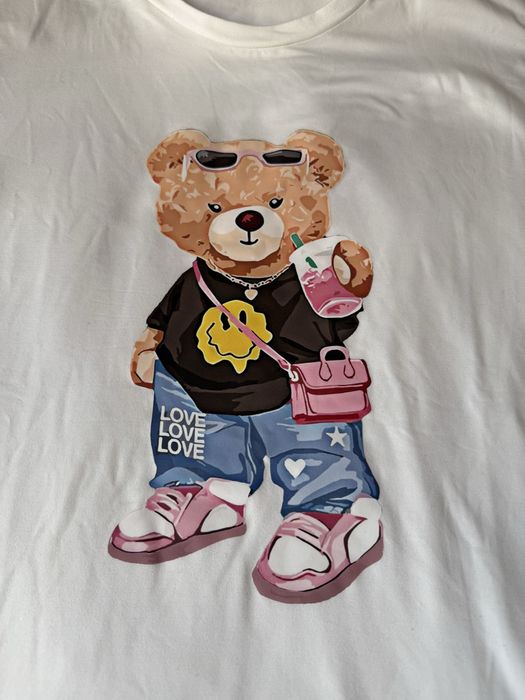 Нова тениска с мече