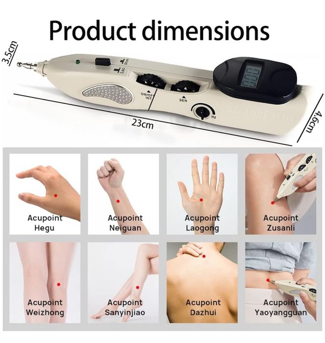 Aparat profesional electropunctură acupunctură LY-508B stilou masaj