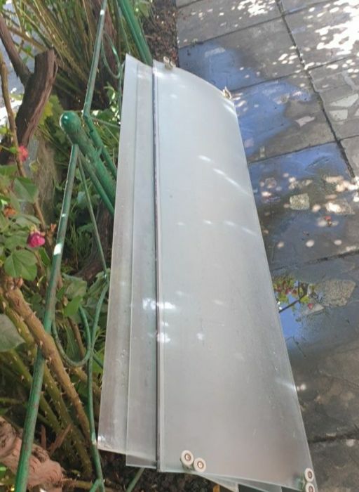 Geamuri cabină de duș (2 bucăți)