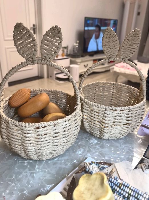 Корзины плетенные