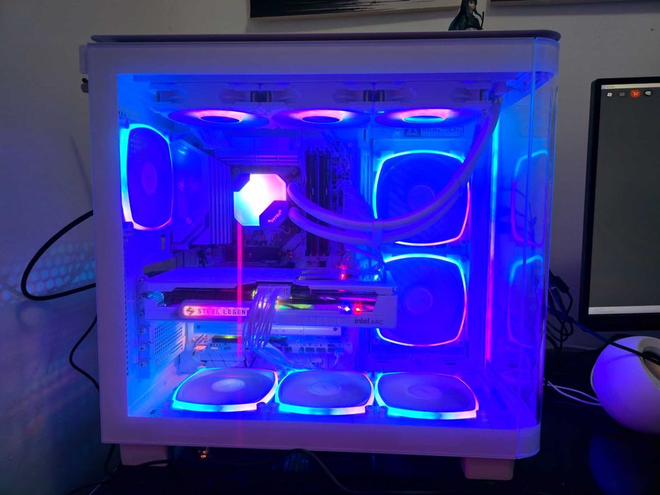 Calculator steel legend