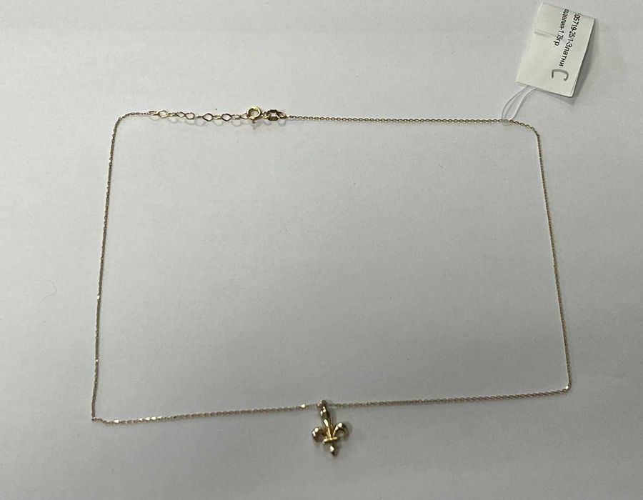 ***МНОГО НЕЖНО*** Златно колие 1.75гр. 14К