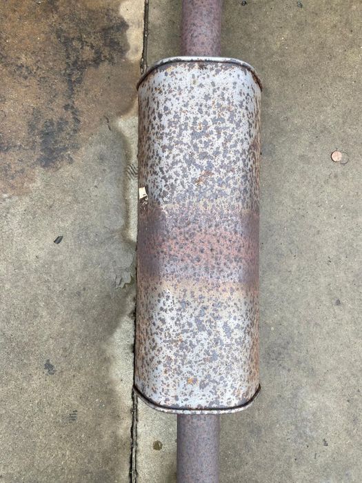 Toba esapament VOLVO V60 2017 32262381 31405846 31432902 31392543 31392544