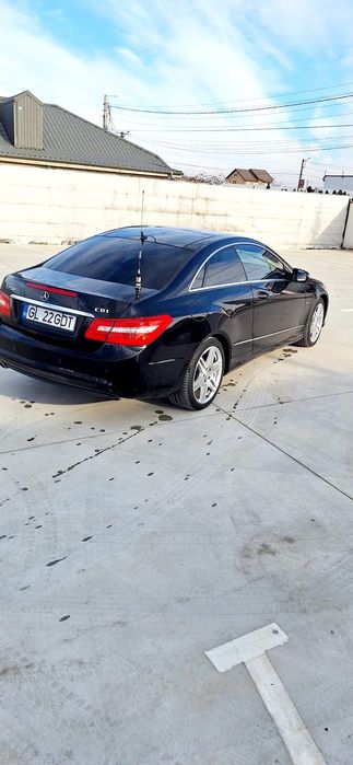 Mercedes E250 coupe