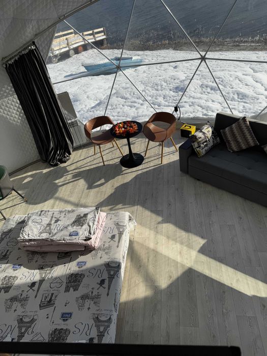 Сдам геокупол на базе отдыха ТЕРРА ВКО