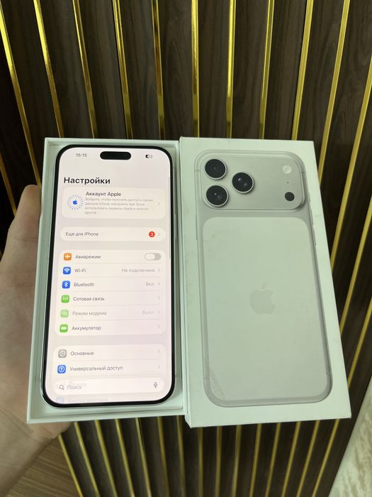 Iphone 17 Pro Max 256 Айфон 17 Про Макс 256