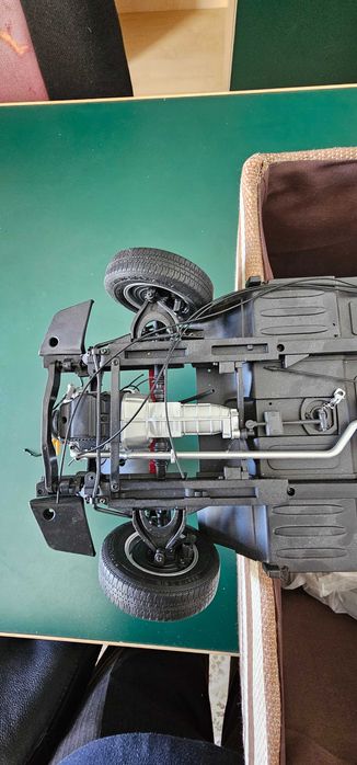 Macheta Dacia. Piesele din revistele 1-21 montate. Proiect de continuat