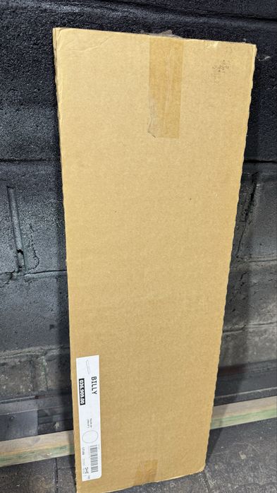 Стеклянная полка Ikea