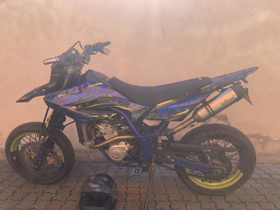 Yamaha wr 125 x.