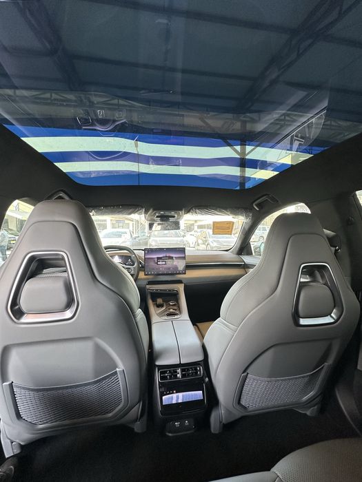 Zeekr 001 yu sport